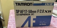 Tamron Di ii SP AF 17-50mm F/2.8 XR LD ASPHERICAL (IF) for Pentax