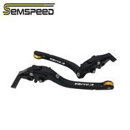 SEMSPEEDรถจักรยานยนต์แบบปรับคลัตช์เบรกคันโยกยามาฮ่า YZF-R3 YZF R3 2015-2023