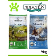 Addiction Le Lamb Grain Free / Salmoin Blue Grain free 9kg
