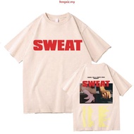 AIMER - Tone On Tone Logo T-Shirt In Burgundy