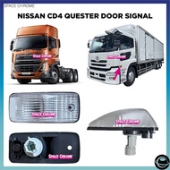 NISSAN UD CD4 QUESTER DOOR SIGNAL WHITE CLEAR NISSAN UD TRUCK ACCESSORIES