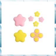 [G V W E] Thumb Grip Caps Set  Switch 2  D-Pad Button Covers Joystick Cap Thumbstick for NS2 Game Ac