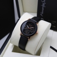 JAM TANGAN WANITA ALEXANDRE CHRISTIE AC 2A25 / AC2A25 LEATHER