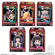 【艾頑玩具】『現貨(全套5款)』BANDAI 萬代 鬼滅之刃 立體吊飾 第2彈 第二彈 SET Q版 炭治郎 善逸 香奈乎 蝴蝶忍 伊之助 公仔 盒玩 吊飾 