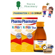 PHARMATON Kiddi CL Syrup 100ml x 2 (Twinpack)