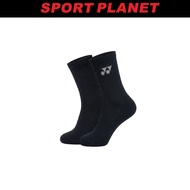 Yonex Unisex TruDRY Odour Control Series 3/4 Regular Socks accessories 1 Pair (YONEX-F120137CM) Spor