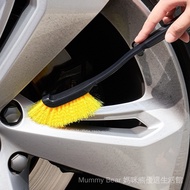 Car Wheel Brush Cleaning Tool Car Wash Brush Tire Brush Wash Wheel Gap Brush Dedicated Wheel Cleanin
