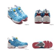 貳拾肆棒球-日本帶回REEBOK INSTAPUMP FURY OG “DORAEMON”哆啦A夢聯名特別款休閒鞋