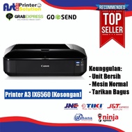 Printer A3 Canon Ix6560 dan IX6770 Normal [Kosongan] Tanpa Print head