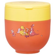 Skater - 折疊手柄保溫飯壺540ml (Winnie The Pooh) (平行進口貨)
