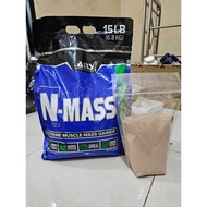 (Vitamin Bonus) ANS N Mass EXTREME muscle mass gainer Repacking Retail/ 2 Lbs (900 grams)