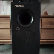 Subwoofer Polytron PSW 500c Mulusss