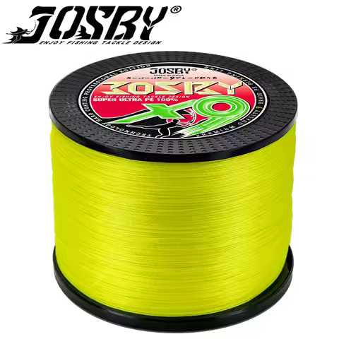 JOSBY 9 Strands 100/300/500m/1000M X9 Weaves 22LB - 100LB PE 9 Braided Fishing Line For Sea Saltwate