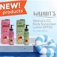 Walnut's CC Body Sun Screen Lotion SPF50