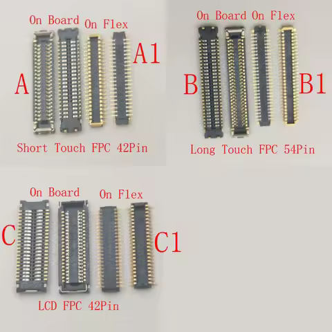 2-5Pcs Touch LCD Display Screen FPC Connector Plug Board For IPad 7 8 9 2019 2020 2021 Pro 10.2 A219