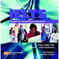 Achieve IELTS 1 - Class Audio CDs (UPPER-INTERMEDIATE)