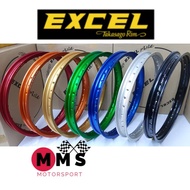 [1PC/SEGELUNG] TAKASAGO EXCEL ASIA ALLOY RIM 1.40x17 1.60×17 1.60×18 100% ORIGINAL