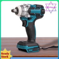 Battery Electric Drill Max 520Nm Electric Screwdriver for Makita 18V-21V Battery
