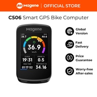 Magene C506 GPS Bike Computer Navigation WiFi Speedometer Color Touchscreen Road Bicycle Odometer