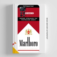 Softcase Xiaomi Redmi Note 11 Pro 4G/Note 11 Pro 5G Fashion Printing Rokok Series - SiIikon - Softca