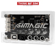 Simagic P2000 Haptic Enabled Pedal Controller Box-System Control Support [Thai Warranty]