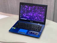 Asus K43E Core i5 2450M Ram 8GB SSD 128GB 14inch VGA RỜI