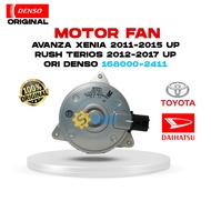 All New Avanza Xenia Rush Terios Original Denso Fan Motor 168000-2410/2411
