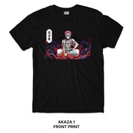 Akaza Demon Slayer Series Tshirt Jersey