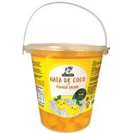 Dolphin Nata De Coco With Fruit Flavor 1.5KG Per Tub