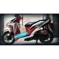 Vario 150 HRC white car sticker