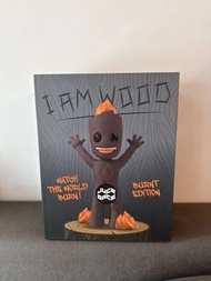 Juce Gace - I Am Wood Burnt Edition （328/350）
