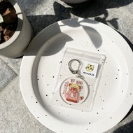 下班狸貓  厚壓克力鑰匙圈  吊飾
