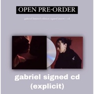 Po Signed By Keshi - Gabriel Signed Cd