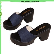 GloryQueen Mary Collection 9.5cm Platform High Heel Women Sandal Perempuan