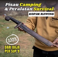 Si Hitam | Golok Kopak Rawing Versi Karuhun > Perkakas Kebun Baja Asli