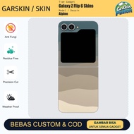 Skin Vinyl Galaxy Z Flip 6 Alpine Anti Scratch Protector Case | By Fusion | Code - NE0D