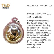 Kuman Thong w/ Oil Thai Amulet