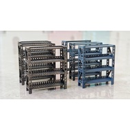 Rack garage scale 1: diorama accessories64 diorama 1/64