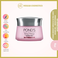 PONDS BRIGHT MIRACLE ULTRA LIGHT BIOME GEL - BRIGHTENING MOISTURIZER GEL 20GR