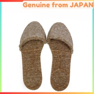 Warm Boa Fleece Insole TOE Brown, Shoe Size 22-25 cm