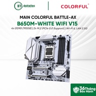 Mainboard Colorful BATTLE-AX B650M-WHITE WIFI V15 | Genuine Genuine |