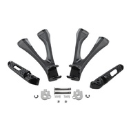 Motorcycle Passenger FootPeg Footrest Bracket For HONDA CBR1000RR CBR 1000 RR 1000RR 2017-2019