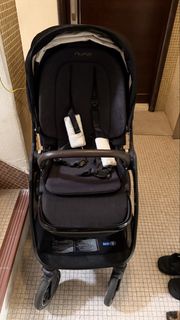 Nuna TRIV next 輕量型雙向嬰兒推車(連Nuna LYTL carry cot 手提睡籃 )