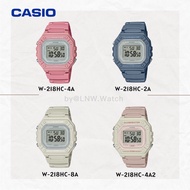 100% ORI Casio Digital • W-218HC-2A / W-218HC-4 / W-218HC-4A2 / W-218HC-8A⌚️