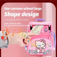 Kids Money ATM Coin Bank Password Saving Box Children Money