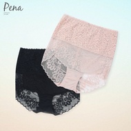 Pena house under wear Classic Briefs กางเกงชั้นในลูกไม้เอวสูง PSUN14907