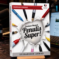 Panduan Menjadi Penulis Super l Syihabudin Ahmad l Santai Ilmu Publication