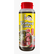 SOY ASAHI Oriental Seafood Stock 380GM | Oriental | Nan-yang Style | Asian | Cooking Sauce | Condime