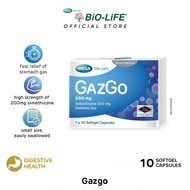 Gazgo 10 capsules (EXPIRY DATE NOVEMBER 2026)