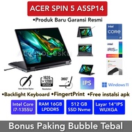 Acer Aspire Spin 5 A5SP14 Core i7-1355U 16Gb 512Gb 14" Touch Windows